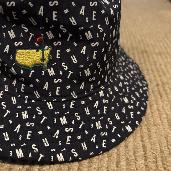The Master's All Over Logo American Needle Bucket Hat Size Med/Large RN#00476 - Picture 6 of 12